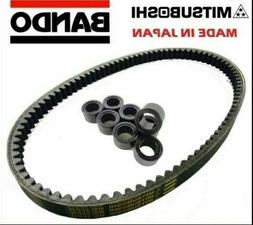 CINGHIA ORIGINALE MITSUBOSHI + 8 RULLI YAMAHA YP R X-MAX XMA