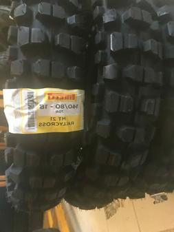 COP. 140/80 -18 70R RALLY CROSS MT21  PIRELLI DOT 2019