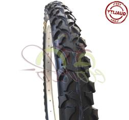 COPERTONE PER BICICLETTA NERO MTB MOUNTAIN BIKE 26 X 1.95   