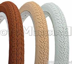 Copertone / Pneumatico 26 x 1.3/8  BICI BIANCO - CREMA - MAR