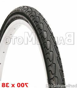 Copertone / Pneumatico 28" - 700 x 38  NERO Bici City Bike -