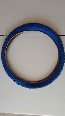 COPERTONE PNEUMATICO BICI 20X1.75 BLU
