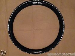 COPERTONE PNEUMATICO BICI BICICLETTA MTB KYTE NERO C/STRISCE