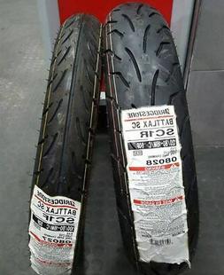 COPPIA 100/80 16 120/80 16 DOT/ANNO 2020+OMAGGIO BRIDGESTONE