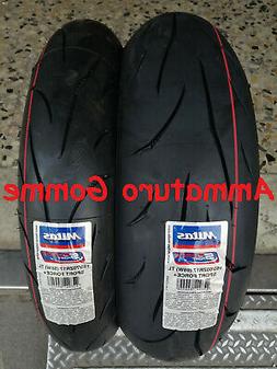 COPPIA 120/70 17 160/60 17 DOT/ANNO 2020! +OMAGGIO MITAS SPO