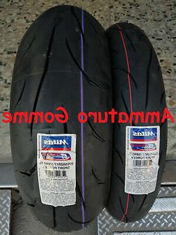 COPPIA 120/70 17 190/55 17 DOT/ANNO 2020! +OMAGGIO MITAS SPO