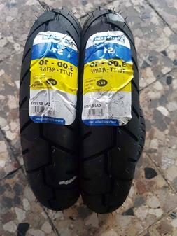 Coppia 3.00-10 50J RINFORZATE Michelin S1 TL/TT DOT2020 in G