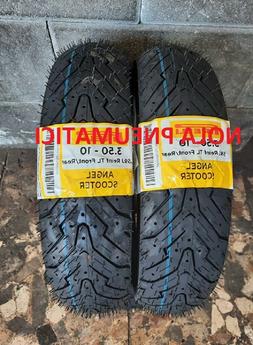 Coppia 3.50-10 59J 6PR PIRELLI ANGEL SCOOTER  VESPA PX LML