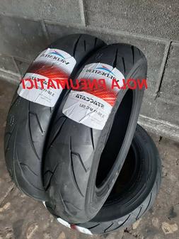 Coppia 3.50-10 59J VREDESTEIN STACCATA per VESPA PX LML DOT2