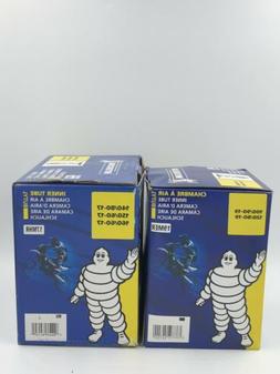 Coppia camera d'aria Michelin 100/90-19 MER 140/80-17 MHR Ri