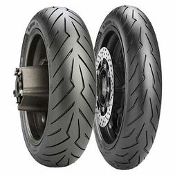 COPPIA GOMME PIRELLI 80/100-12 50M + 150/70-13 64S DIABLO RO