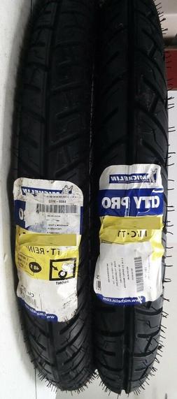 Coppia Gomme Michelin City PRO 100/80 16  120/80 16 Honda SH
