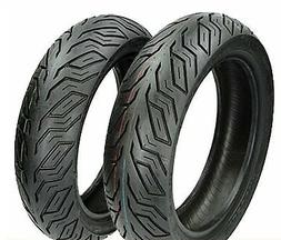 Coppia Gomme Deestone D825 110/70 16 140/70 16 KYMCO People 