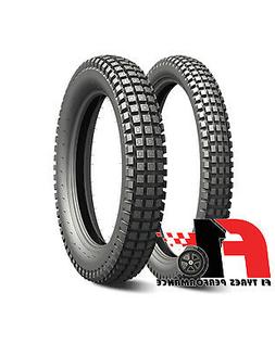 Coppia Gomme Moto Michelin Competition 2.75-21 45M + 4.00-18