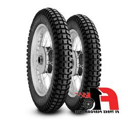 Coppia Gomme Moto Pirelli MT43 Professional 2.75-21 45P + 4.