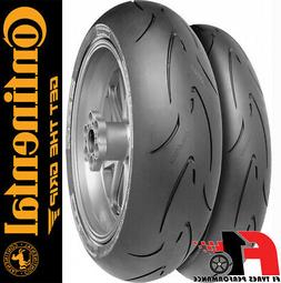 Coppia Gomme Moto Continental Race Attack Comp Endurance 120