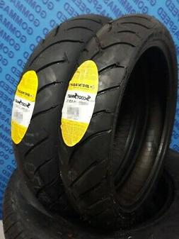 COPPIA GOMME MOTO SCOOTER 120/70/15 56S + 150/70/14 66S  DUN