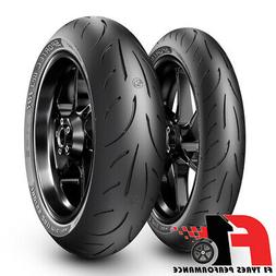 Coppia Gomme Moto Metzeler Sportec M9 RR 120/70ZR17 +190/50Z