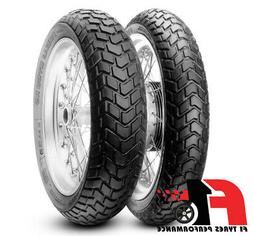 Coppia Gomme Pirelli MT 60 RS 120/70R17  + 180/55R17  