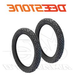 COPPIA GOMME-PNEUMATICI DEESTONE 2 1/2-16 33N CICLOMOTORI VA