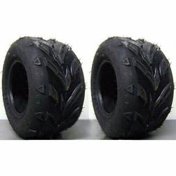 Coppia Gomme Quad Pneumatico Tubeless 16x8-7"