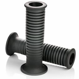 COPPIA MANOPOLE MOTO ARIETE 01690F   CAFE' RACER VINTAGE 130