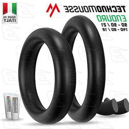 TECHNOMOUSSE COPPIA MOUSSE ENDURO 90/90/21 - 140/80/18 ANTI 
