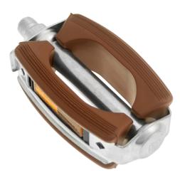 Xerama Coppia Pedali Ciclo Union Vintage Sport Marrone per B