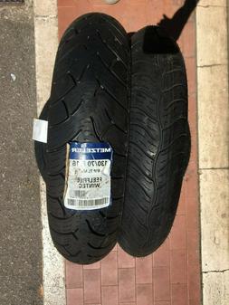 Metzeler Feelfree Wintec 110/70r16 + 130/70r16 Dot14/15 Sh30