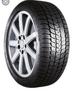 Invernali 225/45r18 Bridgestone Lm 25 Dot 2210