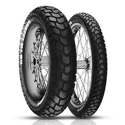 Pirelli Mt 60 140/80r17 + 100/90r19