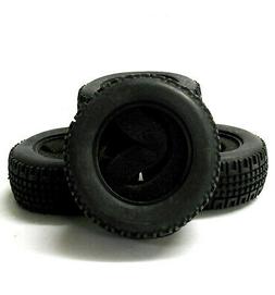 D-028 1/10 Anteriore Rally Auto RC Gomma su Strada Blocco Ne