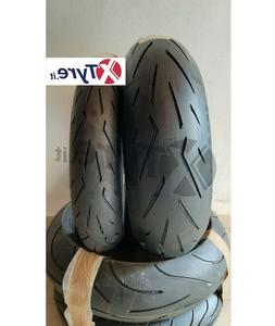 Pirelli Diablo Rosso Corsa II 2 Coppia 120/70-17 58W + 180/5