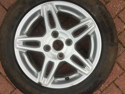 Ford Fiesta Zetec MK6 MK7 15 " Ronal Lega Ruota & Pneumatico