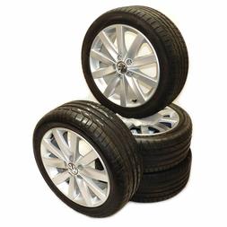 VW Golf 6 VI 17 Pollici Aluradsatz Cerchi Pneumatico Estivo 