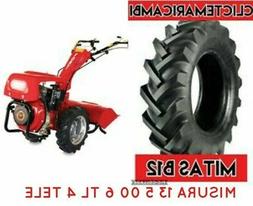 GOMMA PNEUMATICO AGRICOLO TRATTORE 13 5 00 6 B12 MITAS 4 TEL