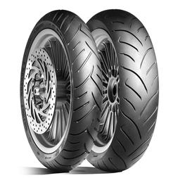 GOMME 90/80-16 51P +100/80-14 57P COPPIA DUNLOP SCOOTSMART P