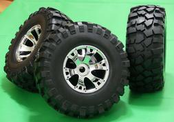 Gomme Crawler Monster Tires Size 40 Series 3.8"  Yeti XL RC4