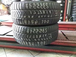 Invernali 235 55 17 Pirelli Sottozero M+s 2unit&agrave; Euro 59,00