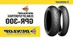 GPR 300 120/60 17 160/60 17 Coppia gomme Dunlop DUCATI MONST