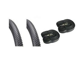 Bici 29x2.10 + 2 Camera D'aria Valvola Presta