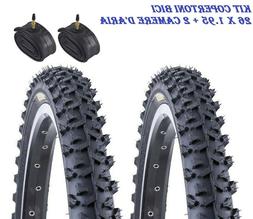 26 + 2 Camere D'aria Mtb Bici Bicicletta Bike
