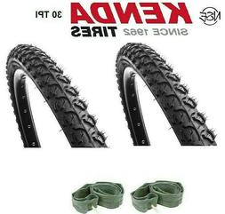 26 X 1.95  + 2 Camere D'aria Mtb Bici*