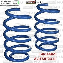 Kit 2 Molle Posteriori Rinforzate da carico DACIA DUSTER 4WD