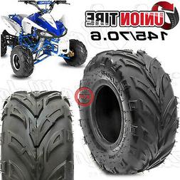 4 Gomme Ruote Quad Atv Miniquad 50 Tubeless
