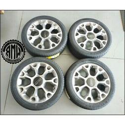 KIT NUOVO CERCHI IN LEGA ORIGIN AD 7J 17 ET41 5X110 + PNEUM 