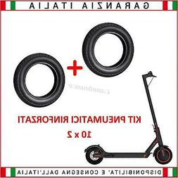 Rinforzati 10 X 2 Xiaomi Ninebot Monopattino Elettrico Scoot