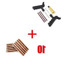 kit riparazione foratura ripara gomme pneumatici tubeless