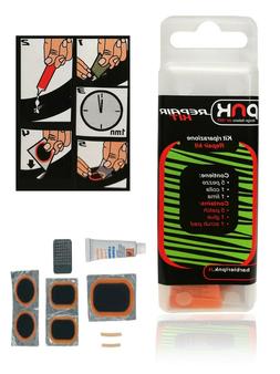 kit riparazione gomma bici bucatura ruota pneumatico