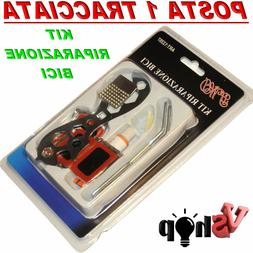 Kit Riparazione Gomma Bici Bucatura Ruota Pneumatico Bicicle